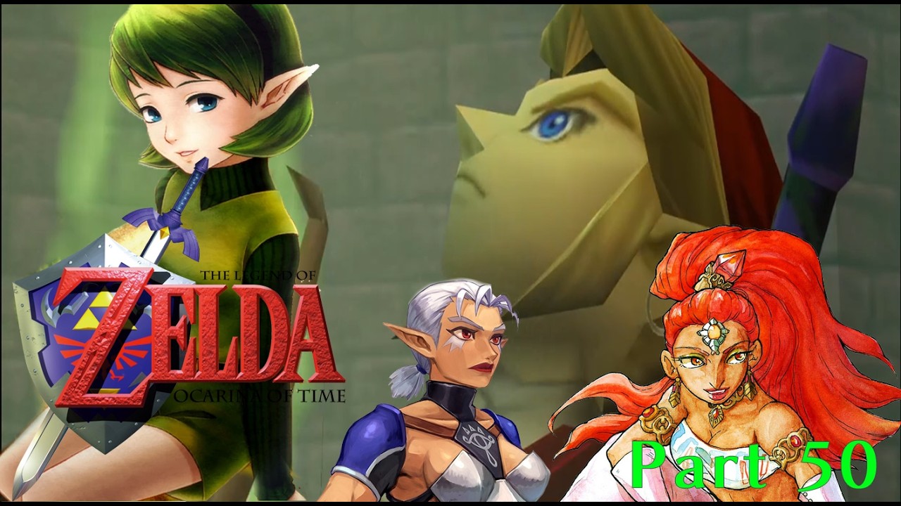 Lets Play Zelda Ocarina of Time Part 50 Die Siegel der Weisen