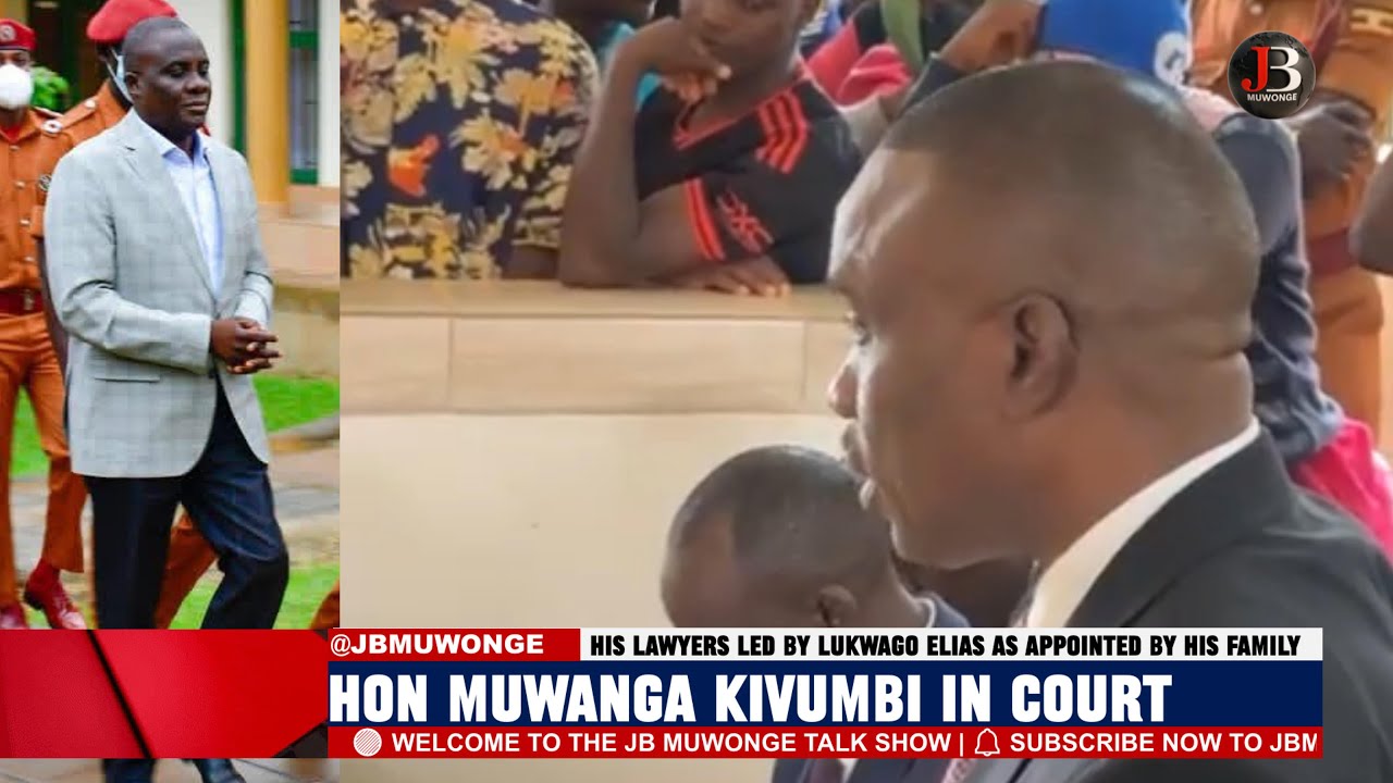 Breaking - Hon Muwanga Kivumbi In Court - Bobiwine's House attacked again