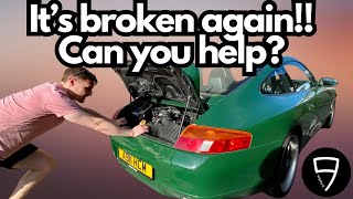 My Porsche 911 996 Carrera is broken AGAIN… can you help?!