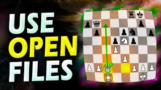 Use Open Files Like a Pro (Chess Strategy Guide)