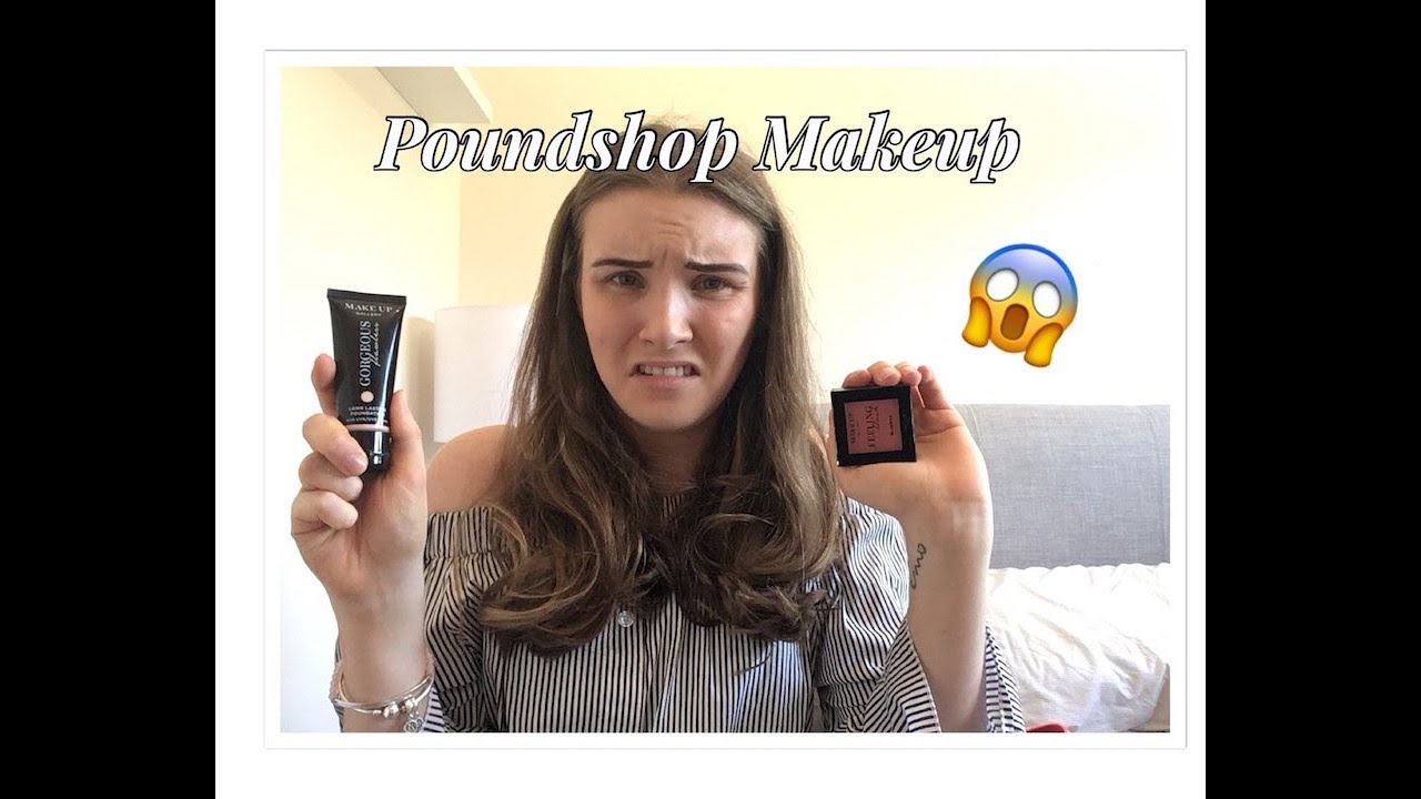 Testing Poundshop Makeup l Charlotte Alice