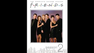 Opening To Friends The Complete Second Season 2019 Dvd All 3 Discs