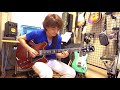 【KISS is my life】アウトロにギターソロ入れてみた【ギターソロ選手権】