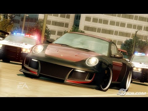 СЕКРЕТНЫЕ СЦЕНЫ ЗАДЕРЖАНИЯ ПОЛИЦИЕЙ - NFS UNDERCOVER № 2