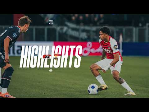 AZ - Willem II // Highlights