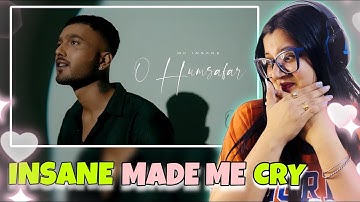 MC Insane - O Humsafar ( Official Music Video ) Reaction Video