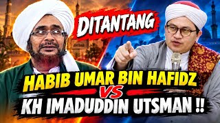 Habib Umar bin Hafidz Ditantang KH Imaduddin: Buktikan Jika Benar Hafal 100.000 Hadist Nabi !! 