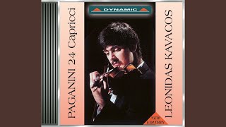 24 Caprices, Op. 1: No. 18 in C Major: Corrente - Allegro