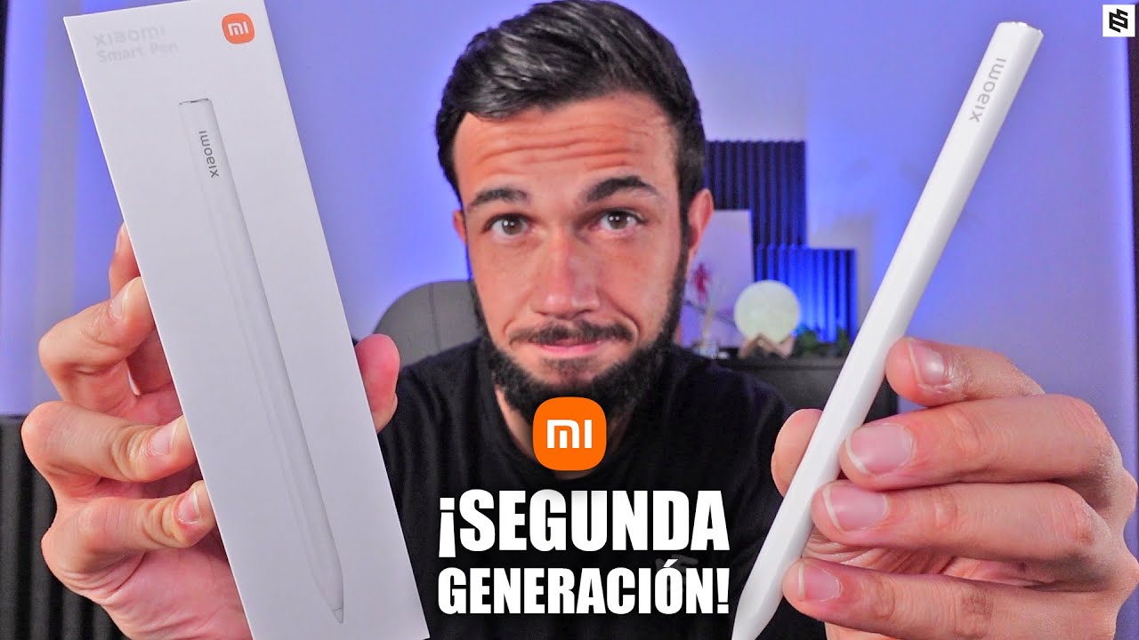 AL FIN!🔥XIAOMI SMART PEN 2 GENENERACIÓN PRIMERA REVIEW - YouTube
