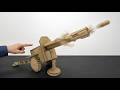 How to Make a Cardboard Cannon That Shoots! DIY Cardboard Launcher Toy STEM Project