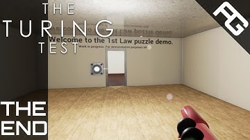 Code: 761732 - The Turing Test Full Playthrough - Episode 13 - Let