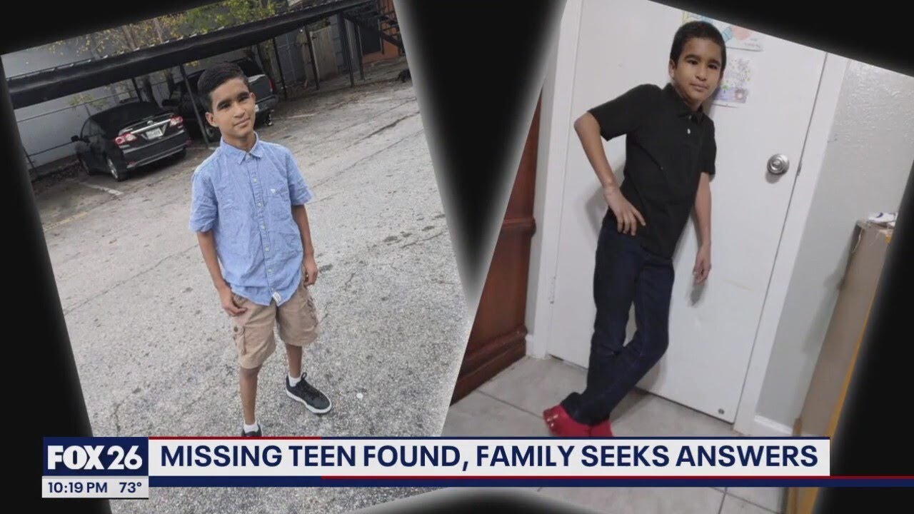 Missing Houston teen located at immigration facility - YouTube