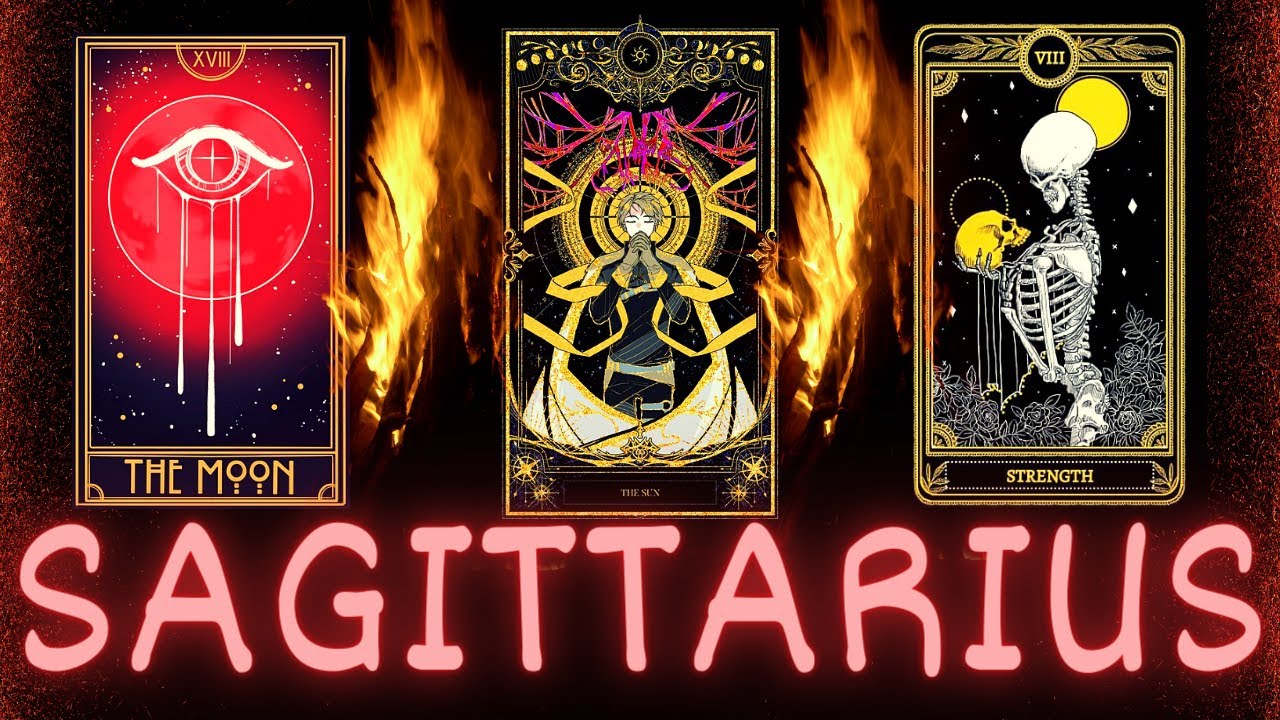 СТРЕЛЕЦ, С ТВОИМ БЫВШИМ СЛУЧИТСЯ ЧТО-ТО ОЧЕНЬ ПЛОХОЕ 😱 ГРОМКАЯ СРАЖЕНИЕ