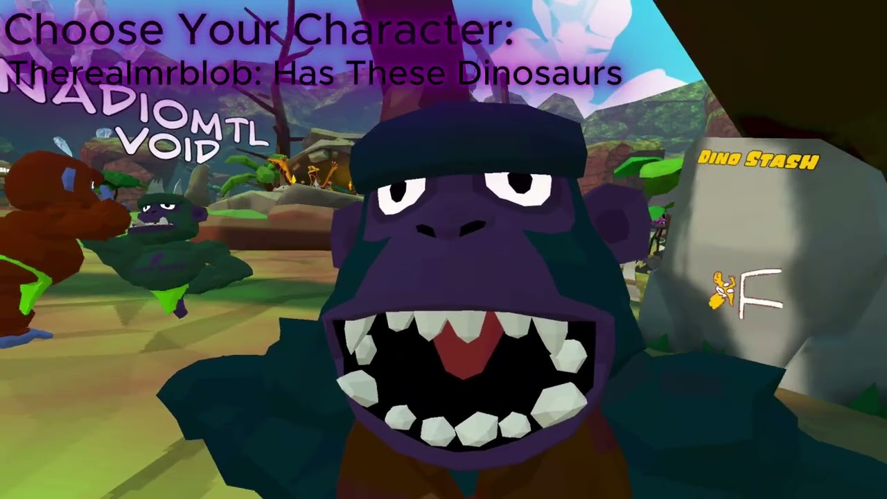 CHOOSE YOUR CHARACTER