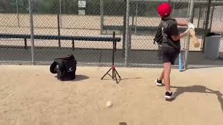 Batting practice