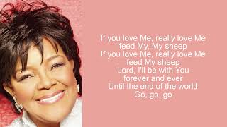 Go by Shirley Caesar (Lyrics)
