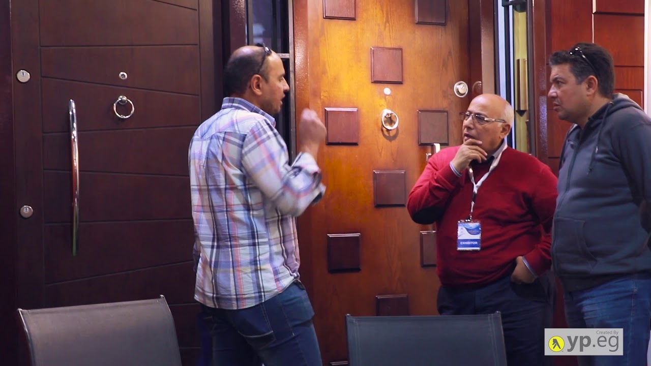 Marina For Armored Doors - 2018 - مارينا للابواب المصفحة