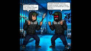 fernando vs vampire fernando en juegos de terror version vampire city