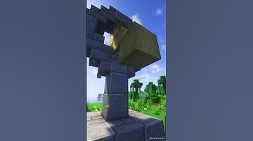 Minecraft: Pickaxe Statue ! ⛏️#shorts  #youtubeshorts #minecraft #shortvideo