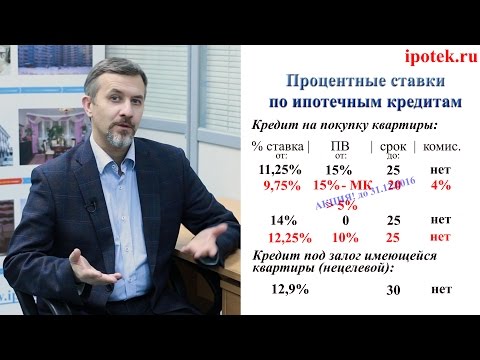 Лучшие ставки по ипотеке в 2016 году