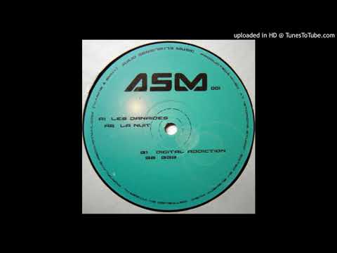 Audio Sensitivity — Audio Sensitivity - Digital Addiction [ASM 01]