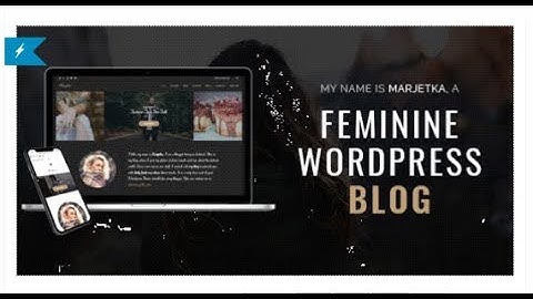 Marjetka - A Responsive Feminine WordPress Blog Theme | Themeforest Templates