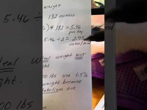 How to calculate how much home-cooked food to give your dog Per meal