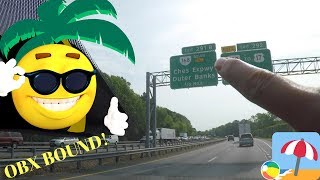CRONES VLOG OBX BOUND DAY 1 of 8 COME WITH US!