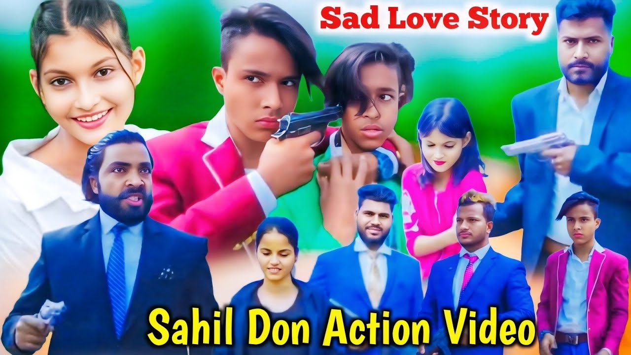 Tuhi Haqeeqat ❤️ Don Love Story 😭 Sad Love Story 😭 Sahil Tasmina 💋 Bhaity Music Action 💓Fight Video