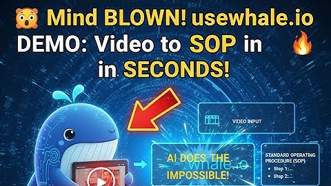 I Turned an Old Lathe Video into a Pro SOP in Minutes with UseWhale AI! 