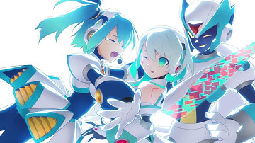 《Rockman X DiVE Offline》【The Theme Song】「jun x KT-G」〝Recognize〞