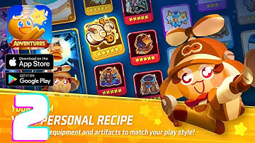 CookieRun: Tower of Adventures Walkthrough Gameplay - Part 2 (iOS, Android)