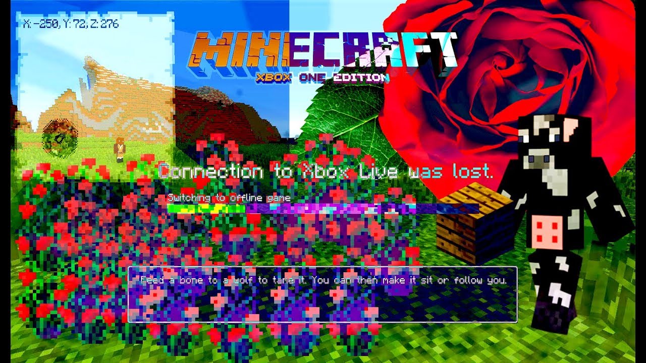 Minecraft Ep 5 Rose Bushes OSTY Games YouTube