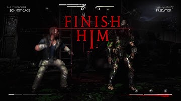 Mortal Kombat XL Hidden cursor random select