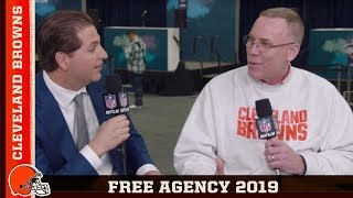 'GM John Dorsey Is Winning NFL Free Agency So Far' | Cleveland Browns