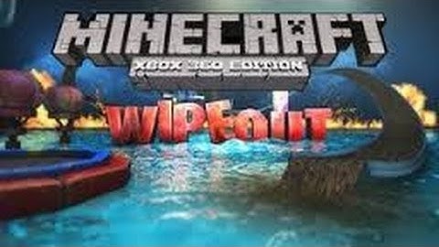 Minecraft Xbox 360: how to build Wipeout Course 1&2