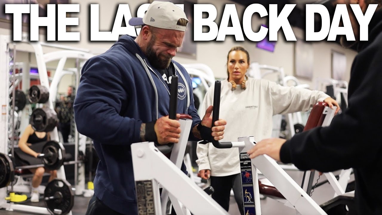 Last back day ft. Melissa! - Olympia Prep Series Episode 18