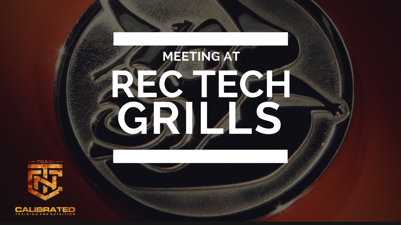 Visiting Rec Tech Grills HQ - CTN VLOG - YouTube