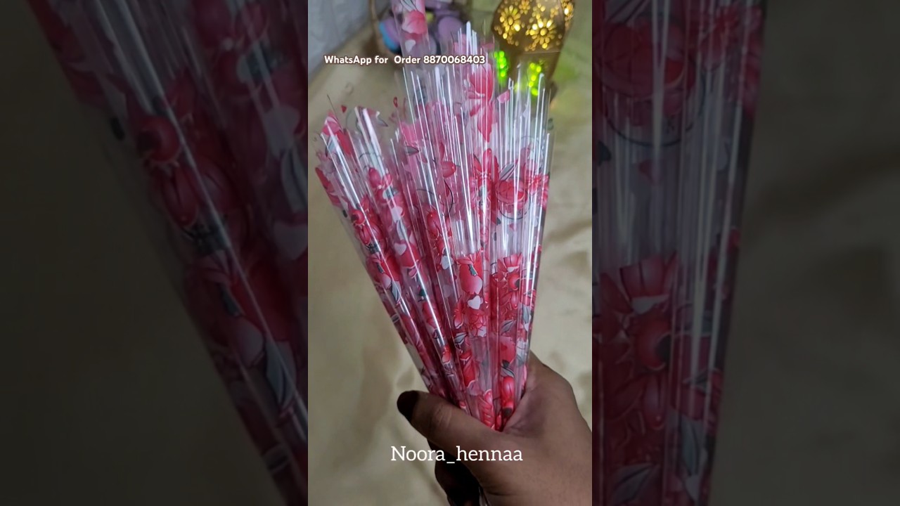 ✂️Cellophane sheet cutting✂️ for Nail Cone🤎 Shipping all over Tamilnadu 🚚 ✨️#hennaaddict#nailcone