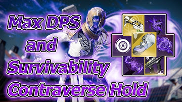BEST Void 3.0 Warlock DPS and Survivability Grenade Build