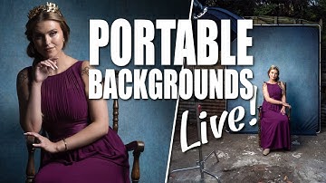 Portable Backgrounds | LIVE with Gavin Hoey