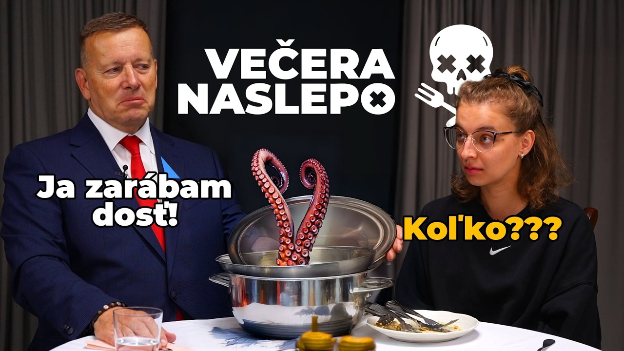 VEČERA NASLEPO: BORIS KOLLÁR a KATEŽINKA