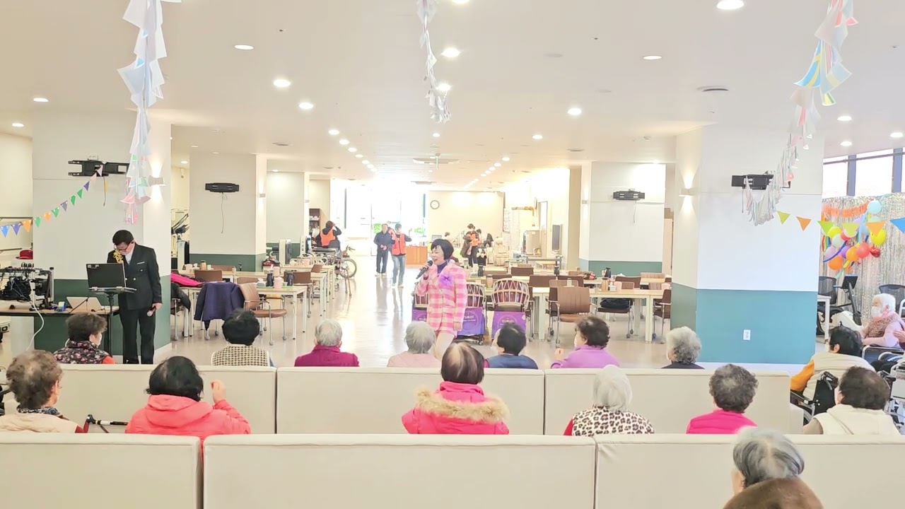 무등난타♡첨단위드데이케어신년음악회♡백경희초대가수♡원곡♡