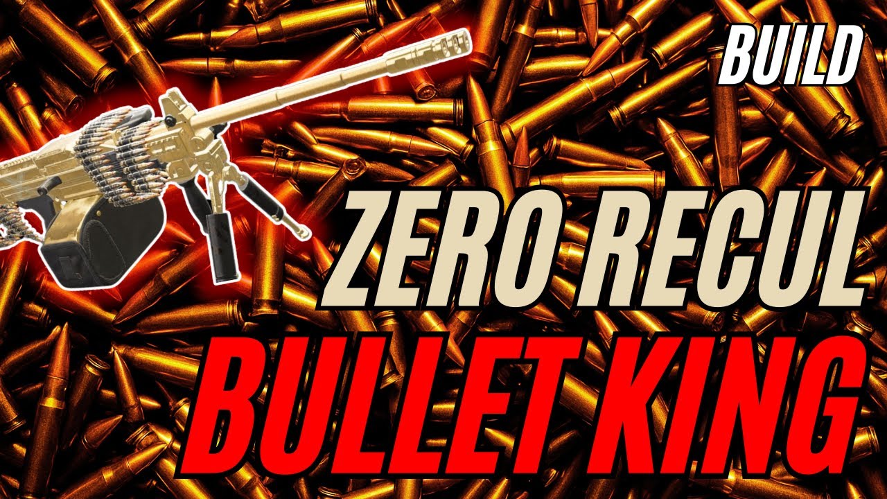 Aucun RECHARGEMENT ? - BULLET KING ZERO RECUL - [The Division 2] - [FR ...