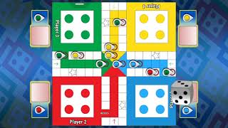Ludo game in 4 players | Ludo King game in 4 players | Ludo King | Ludo Gameplay screenshot 2