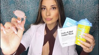 ASMR ROLEPLAY | CİLT BAKIMINI YAPIYORUM | TÜRKÇE ASMR screenshot 5