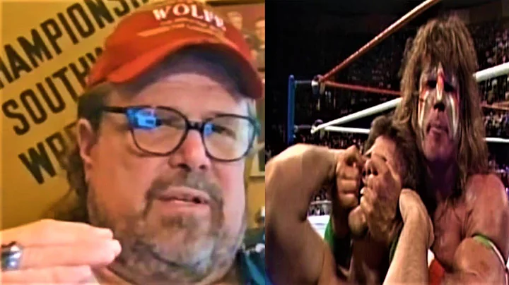 Dale Wolf on Wrestling The Ultimate Warrior