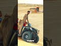 Jaisalmer Sam Sand Dunes Quad biking in Thar Desert #jaisalmer #rajasthanistatus #shorts