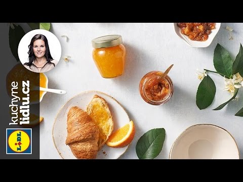 Video: Jak Udělat Broskvový Džem S Pomeranči