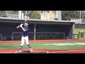 Nick  2022 baseball factory showcase evaluation grad class 2024